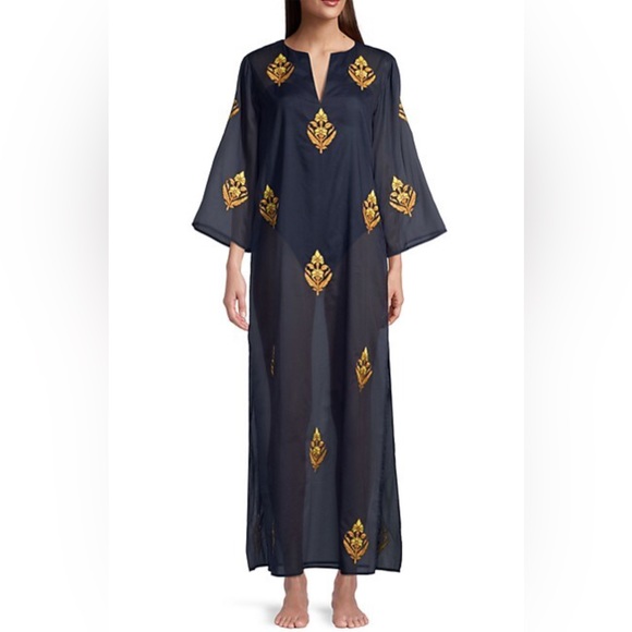 Tory Burch Dresses & Skirts - ❌SOLD❤️🎉🎉HP🎉🎉Tory Burch embroidered caftan